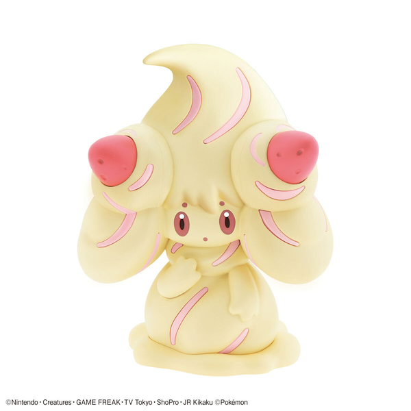 Mô hình lắp ráp Pokemon PLAMO COLLECTION QUICK!! 12 Alcremie của Bandai nhật