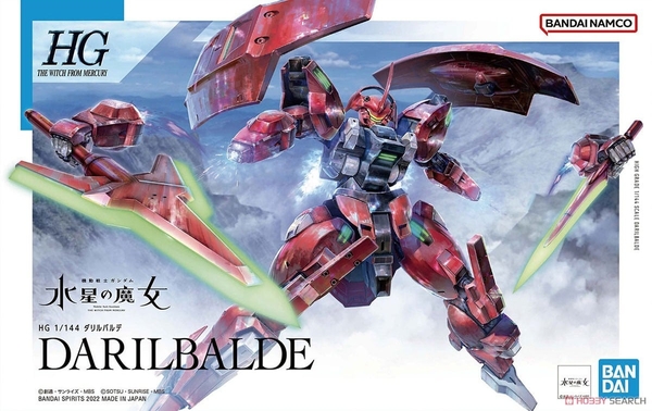 Mô Hình Lắp Ráp Gundam HG WFM 1/144 Darilbalde của Bandai Nhật bản