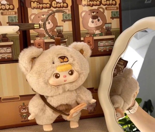 Túi Mù Blindbox móc khoá gấu bông Miyee Coffee Plush Pendant Series