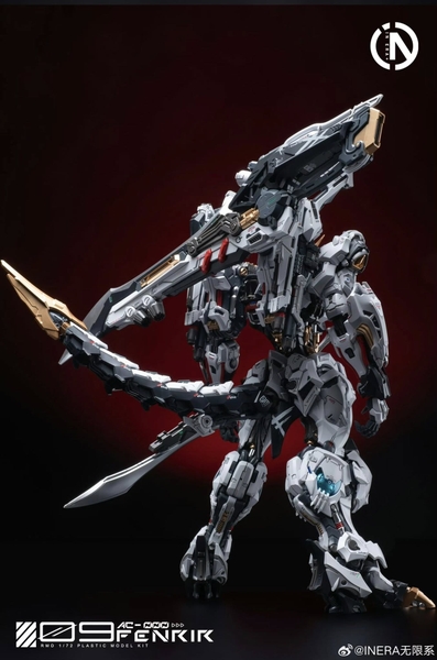 Mô Hình Lắp Ráp Model Kit FENRIR của In Era+