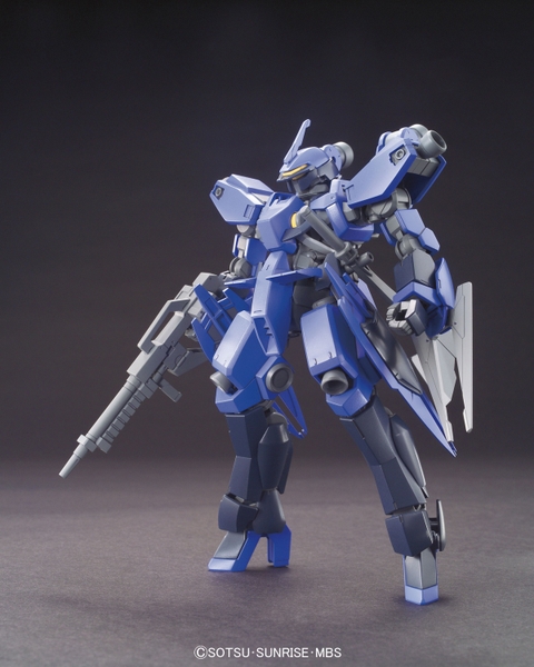 Mô hình Lắp Ráp Gundam HG IBO 1/144 McGillis's Schwalbe Graze của Bandai Nhật Bản