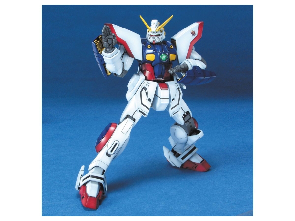 Mô Hình Lắp Ráp Gundam MG 1/100 SHINING GUNDAM của Bandai Nhật Bản