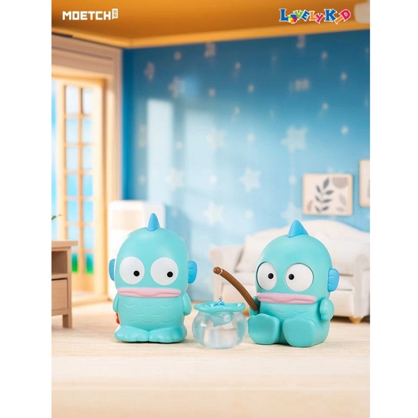 [Hộp Mù] Blind Box Mô Hình Nhân Vật Hangyodon - Happy House - Chuyển Động - MT05