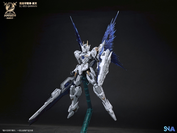 Mô Hình Lắp Ráp RG/BE 1/144 Gods Guardian GAWAIN (tặng kèm effect claer, decal nước) của SNAA