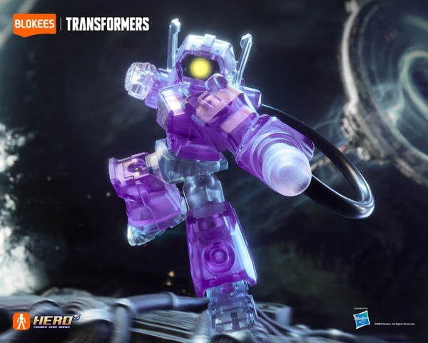Mô hình hộp mù Blokees Transformers – DV03 Heavy Metal War