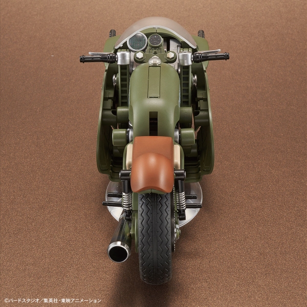 Mô Hình lắp Ráp FRS Figure-rise Mechanics Bulma’s Variable No.19 Motorcycle của Bandai Nhật bản