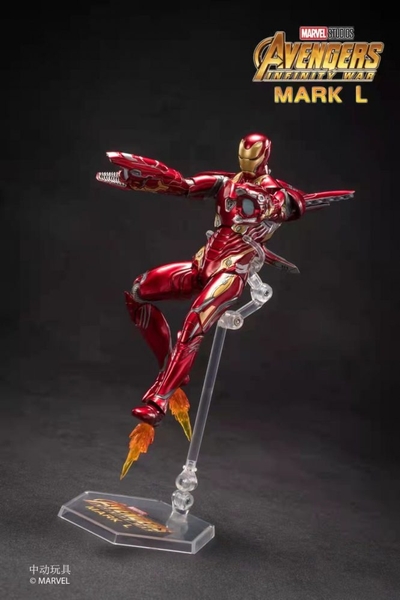 Mô Hình Ráp Sẵn Iron Man Mk 50 DELUXE Ver của ZDTOYS ZM14