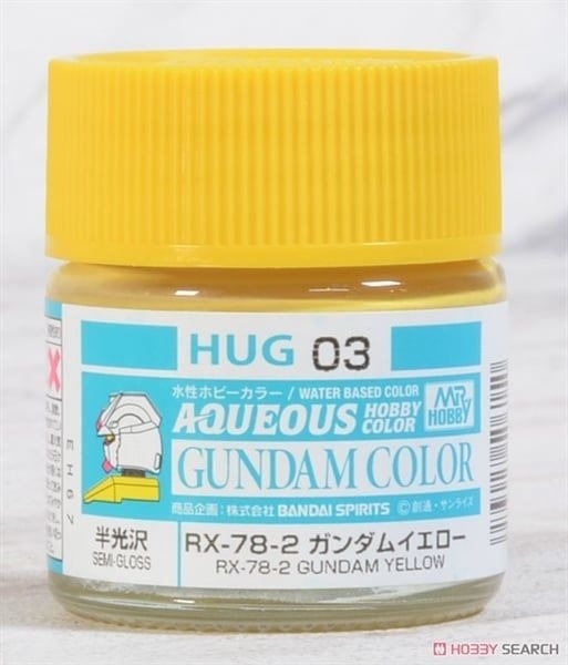 Sơn Mr. Hobby Aqueous Gundam Color - Nhiều mầu / Mã HUG01 ~ HUG09 - Gốc nước