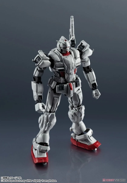 Mô Hình Ráp Sẵn Gundam Universe GU Gundam EX của Bandai Nhật Bản