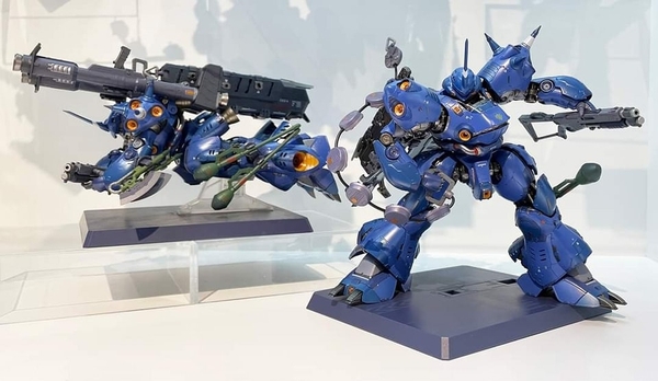MetalBuild Mô hình ráp sẵn MS-18E KAMPFER chính hãng P-bandai JP