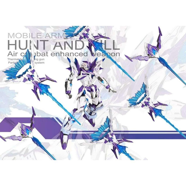 Hàng Sẵn Giao Ngay - Mô hình lắp ráp XH-01 Hunting Falcon Hunt And Kill SNAA