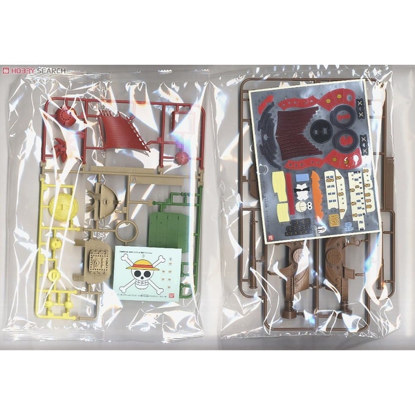 Mô Hình Lắp Ráp GRAND SHIP COLLECTION THOUSAND SUNNY của Bandai nhật