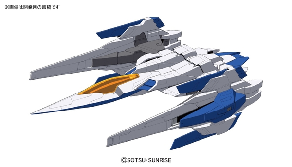 Mô Hình Lắp Ráp Gundam RG 00 Raiser GN-0000+GNR-010 Bandai 1/144 của Bandai nhật bản