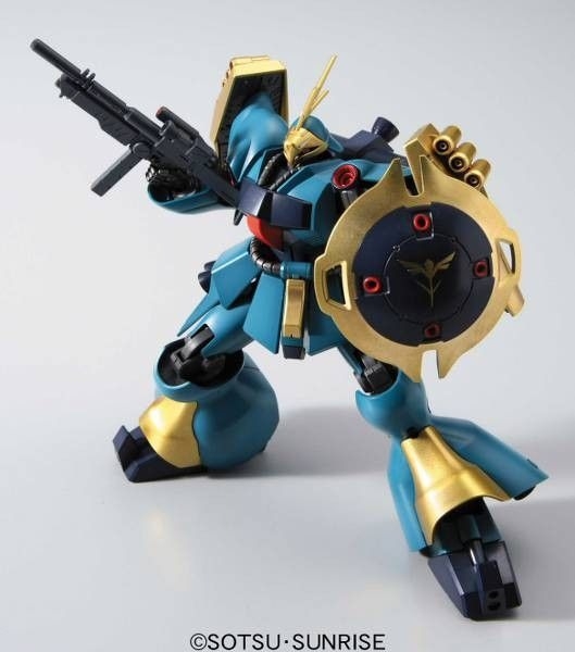 Mô Hình Lắp Ráp Gundam HG UC 1/144 JAGD DOGA - GYUNEI của Bandai Nhật Bản