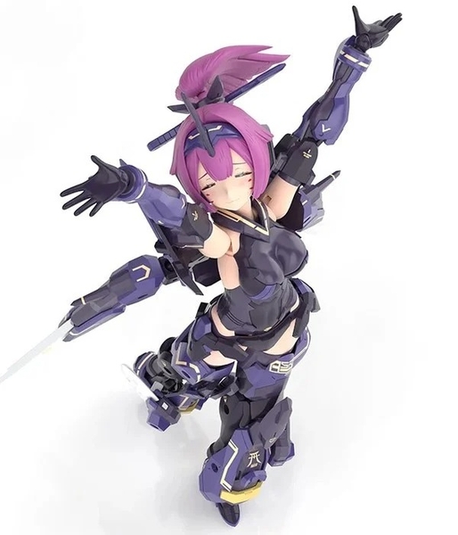 Mô Hình Lắp Ráp Megami Device Asra Archer Kizuna Shadow Edition Full Package - Kotobukiya