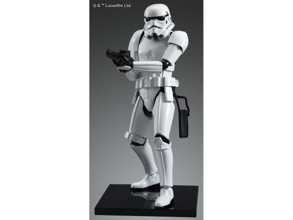Mô Hình Lắp Ráp 1/12 Stormtrooper The Empire's Elite Soldiers của Bandai Nhật Bản