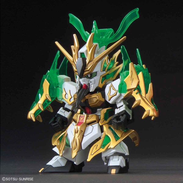 Mô Hình Lắp Ráp Gundam Bandai SD 002 Guan Yu Yun Chang V Gundam Sangoku Soketsuden của Bandai Nhật