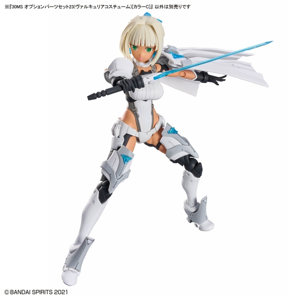 Mô Hình Lắp Ráp 30MS OPTION PARTS SET 23 - VALKYRIE COSTUME - COLOR C của Bandai Nhật Bản