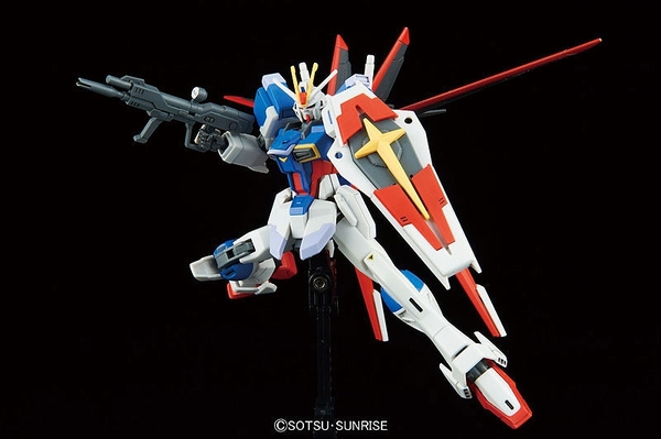 Mô Hình Lắp Ráp Gundam 1/144 HGUC FORCE IMPULSE HGCE SEED DESTINY của Bandai nhật