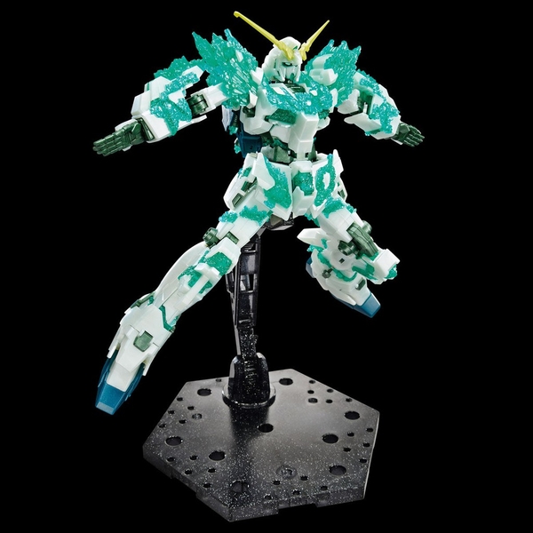 [Hỏa Tốc] Mô hình lắp ráp HGUC 1/144 Unicorn Gundam ( Luminous Crystal Body ) Gundam base Chính hãng bandai