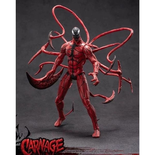 Mô Hình Ráp Sẵn Marvel Carnage (9 Inch) - ZM20 của ZD Toys