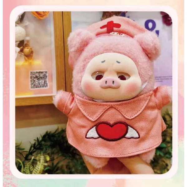 [HỘP MÙ] Zhu Xiao Fan First Generation Blindbox - Heo con mặt sầu