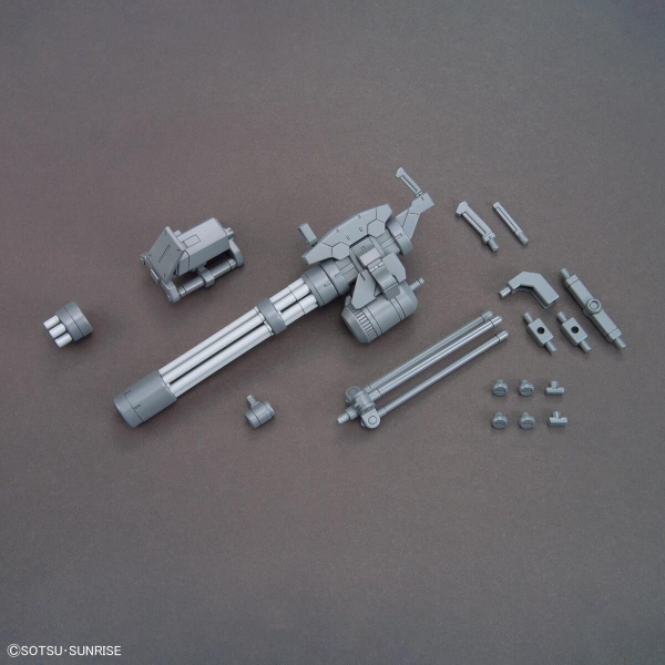 Mô Hình Lắp Ráp Gundam OPTION PARTS SET GUNPLA 09 - GIANT GATLING của Bandai Nhật Bản