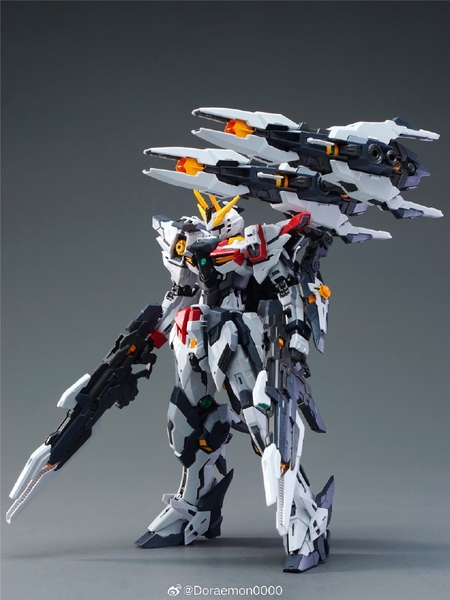 Mô hình lắp ráp TC-02 Start Eternal - Khung xương hợp kim (Tặng kèm bộ giáp màu xám, led, decal và base) của Iron Toys