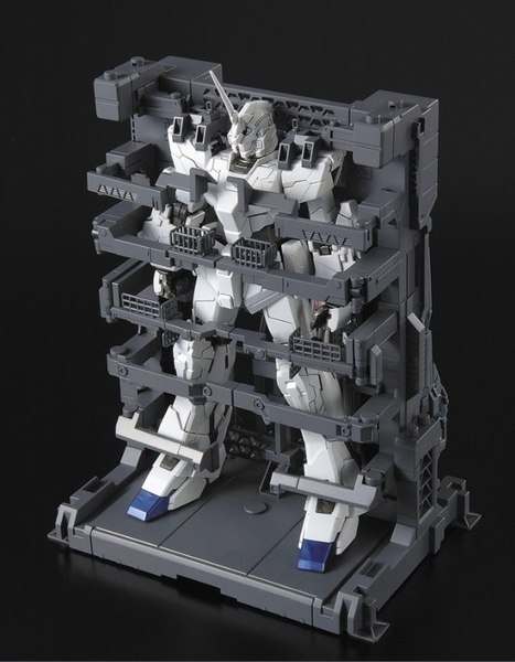 Mô Hình Lắp Ráp Gundam MG RX-0 UNICORN GUNDAM FULL PSYCHO-FRAME PROTOTYPE MOBILE SUIT HD của Bandai Nhật Bản