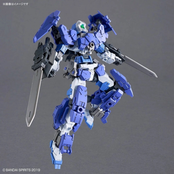 Mô Hình Lắp Ráp 30MM 1/144 eEXM-17FA Full Armor Alto của Bandai Nhật Bản