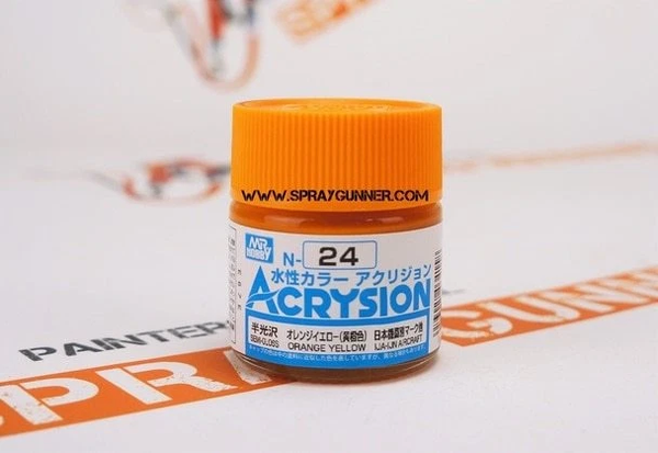 Sơn Gốc Nước ACRYSION HOBBY COLOR N1-N24 10mL Mr. Hobby - Sơn Mô Hình, Sơn Gundam