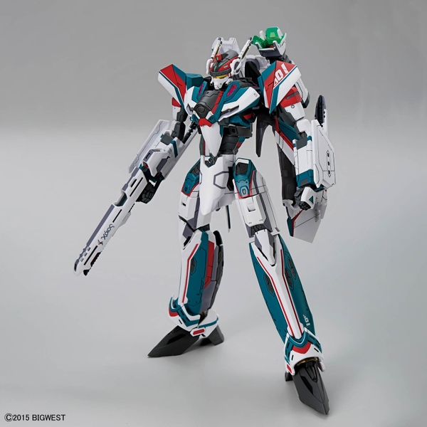 Mô Hình Lắp Ráp HG Macross 1/100 VF-31S SIEGFRIED - ARAD MOLDERS USE - DELUXE SET của Bandai Nhật