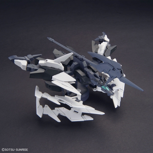 [Có sẵn] Mô hình Lắp Ráp HG BM 1/144 Plutine Gundam (Gundam Build Metaverse) Chính hãng Bandai
