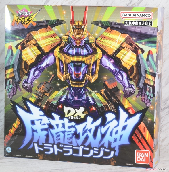 Mô Hình Sentai Don Brothers DX Tiger Dragon Attack God chính hãng bandai nhật