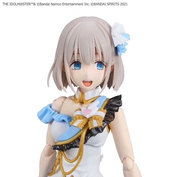 Mô Hình Lắp Ráp 30MS - THE IDOLMASTER - Asahi Serizawa của Bandai Nhật Bản