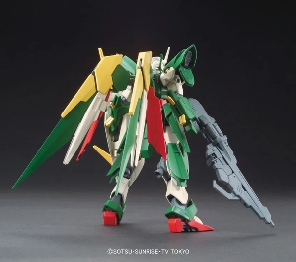 Mô Hình Lắp Ráp Gundam HGBF 1/144 Wing Gundam Fenice Rinascita của Bandai Nhật bản