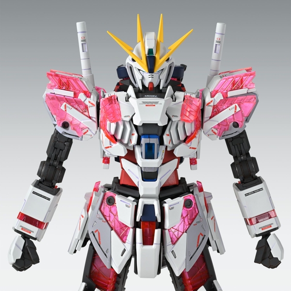 Mô Hình Lắp Ráp Gundam MG 1/100 NARRATIVE GUNDAM C PACKS Ver Ka của Bandai Nhật Bản