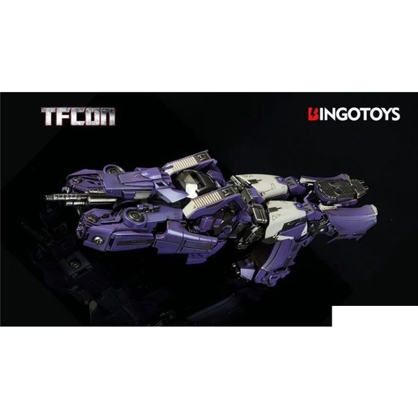 Mô hình BT-01 BT01 Silencer Shockwave của BINGOTOYS