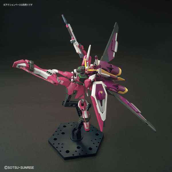 Mô hình Lắp Ráp Gundam HGCE 1/144 Infinite Justice Gundam của Bandai nhật bản