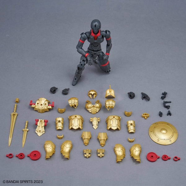 Mô Hình Lắp Ráp 30MF Liber Swordman của Bandai Nhật Bản
