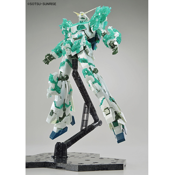 [Hỏa Tốc] Mô Hình Lắp Ráp The Gundam Base Limited MG Unicorn Luminous Crystal Body Chính hãng Bandai