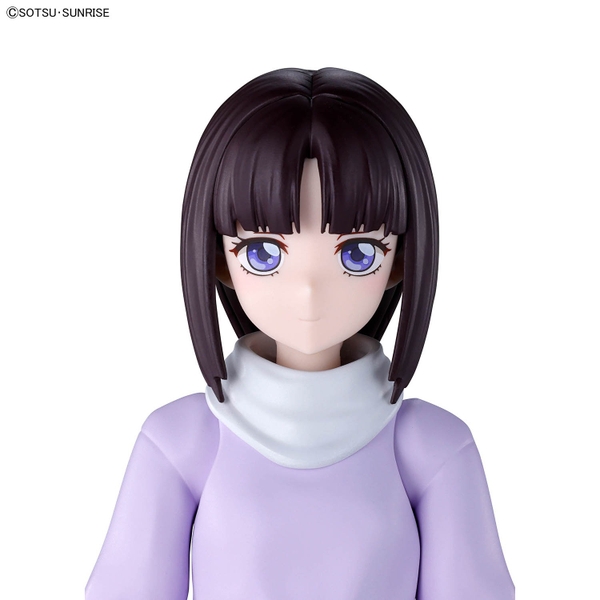 Mô Hình Lắp Ráp FRS Figure-rise Standard Tiffa Adill của Bandai Nhật Bản