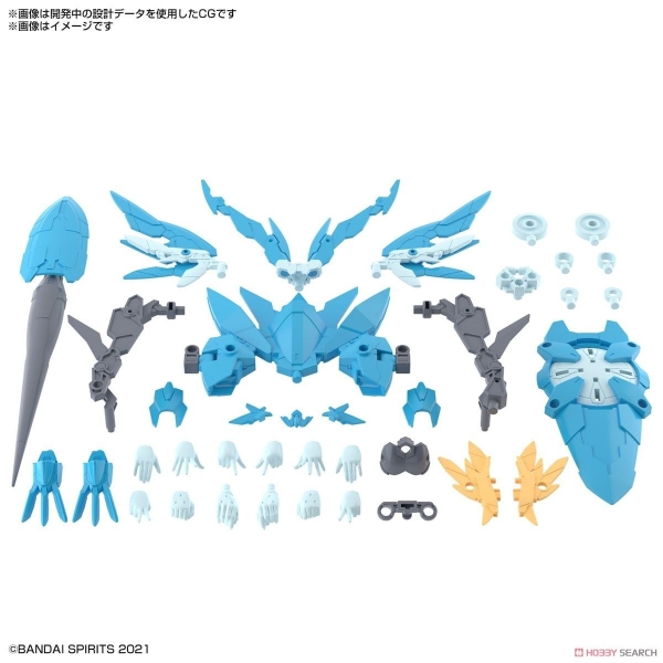 Mô Hình Lắp Ráp 30MS SIS-Ac25g Far-Farina - Conductor Form của Bandai Nhật Bản