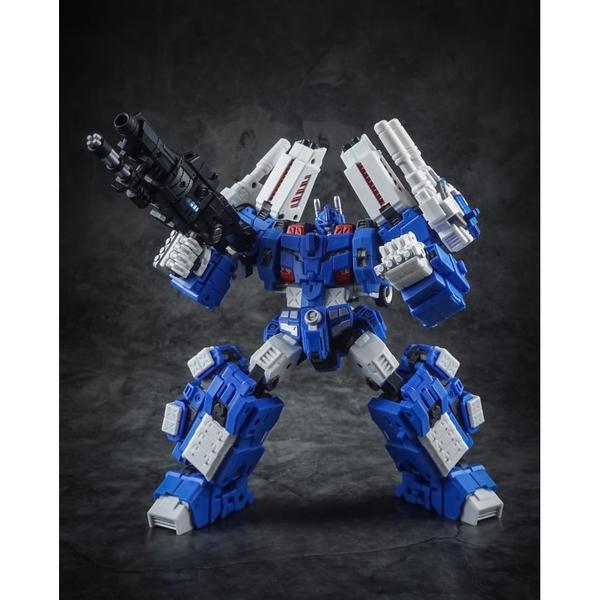 [Hàng có sẵn]Mô hình IF-EX 44 CITY COMMANDER Final Battle Armor của Ironfactory Iron Factory