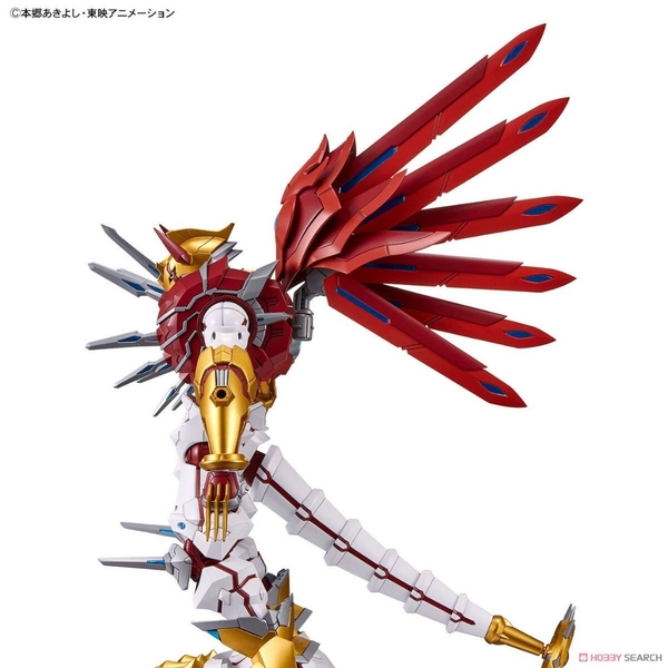 Mô Hình Lắp Ráp FRS Figure-rise Standard Amplified SHINEGREYMON của Bandai Nhật Bản