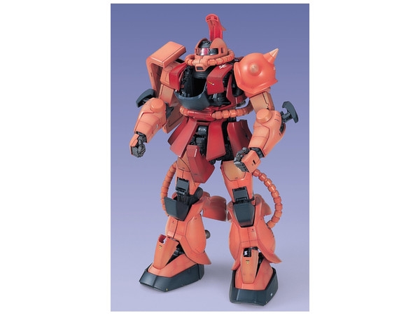 Mô Hình Lắp Ráp Gundam PG 1/60 Zaku 2 MS-06S Char Custom của Bandai Nhật Bản