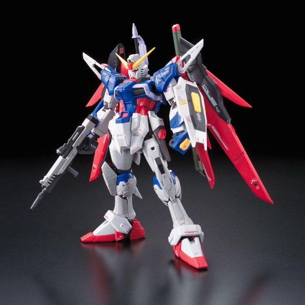Mô hình lắp Ráp Gundam RG 11 Destiny Gundam 1/144 SEED Destiny của Bandai nhật bản