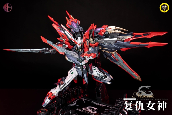 [ĐẶT TRƯỚC] Mô hình 1/100 MG RT-002 Nemesis (Kèm Base Và Decal Nước) - DỰ KIẾN THÁNG 7 TRẢ HÀNG