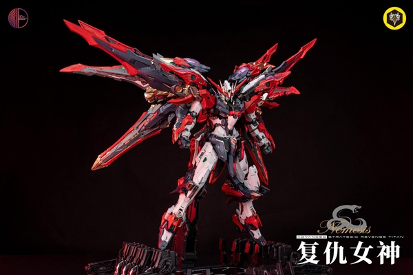 [ĐẶT TRƯỚC] Mô hình 1/100 MG RT-002 Nemesis (Kèm Base Và Decal Nước) - DỰ KIẾN THÁNG 7 TRẢ HÀNG