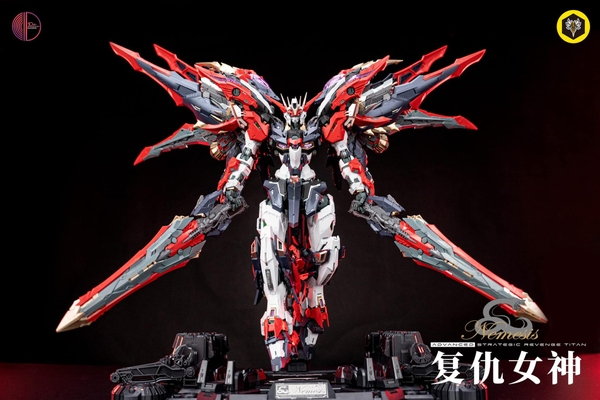 [ĐẶT TRƯỚC] Mô hình 1/100 MG RT-002 Nemesis (Kèm Base Và Decal Nước) - DỰ KIẾN THÁNG 7 TRẢ HÀNG